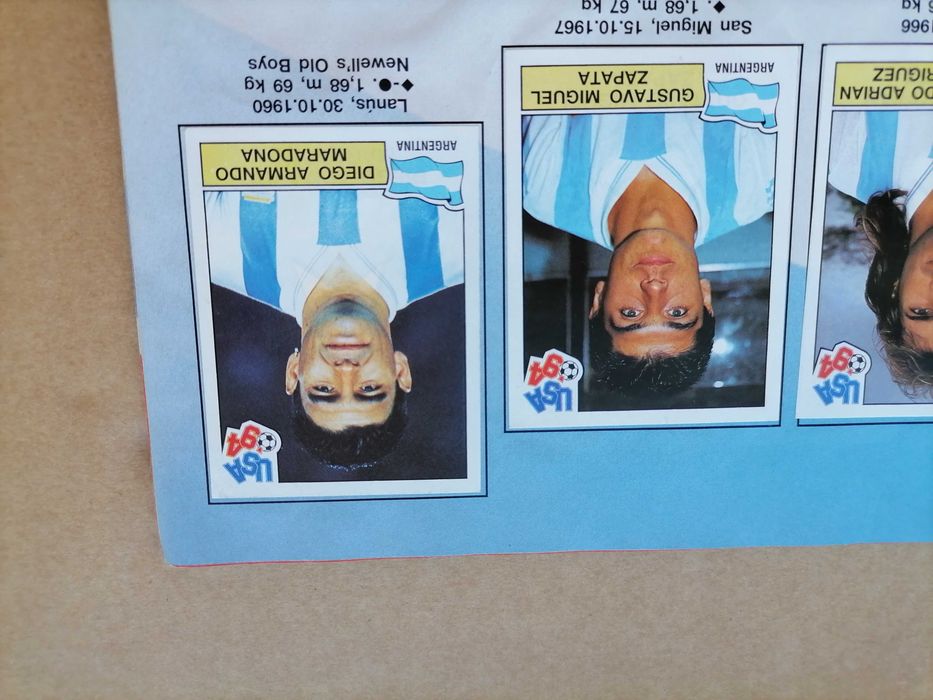 Caderneta Cromos MUNDIAL USA 94 World Cup *Completa * Panini