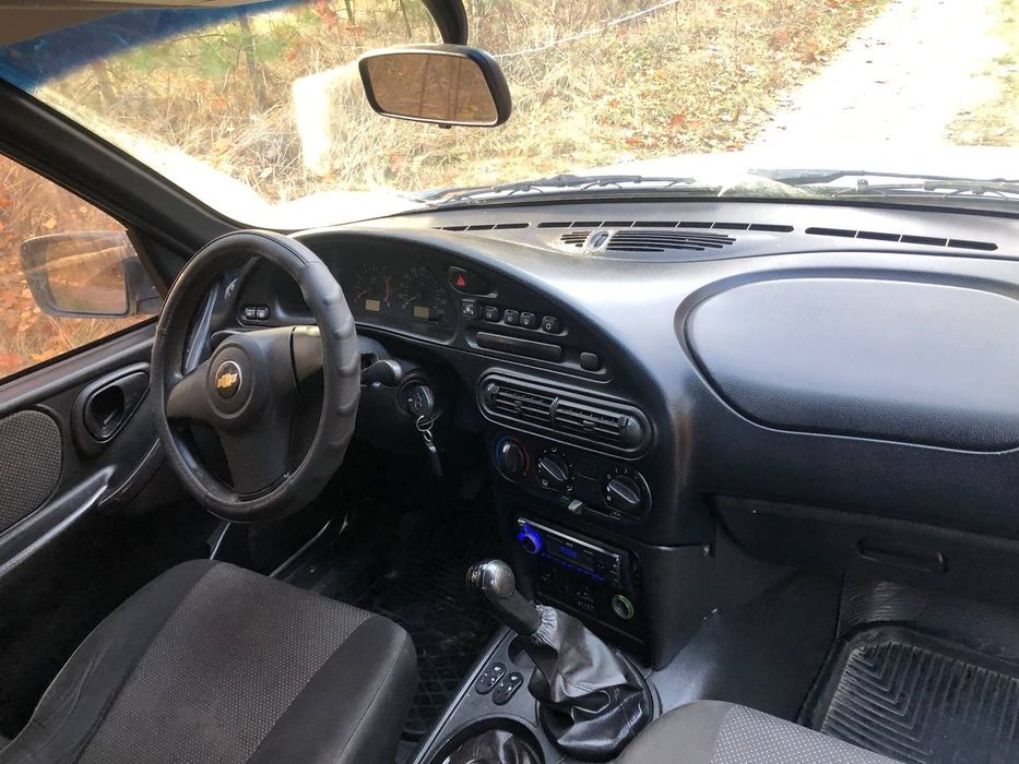 Chevrolet Niva Bertone