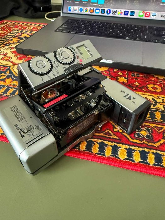 Kamera Jvc GR-DV1 miniDv