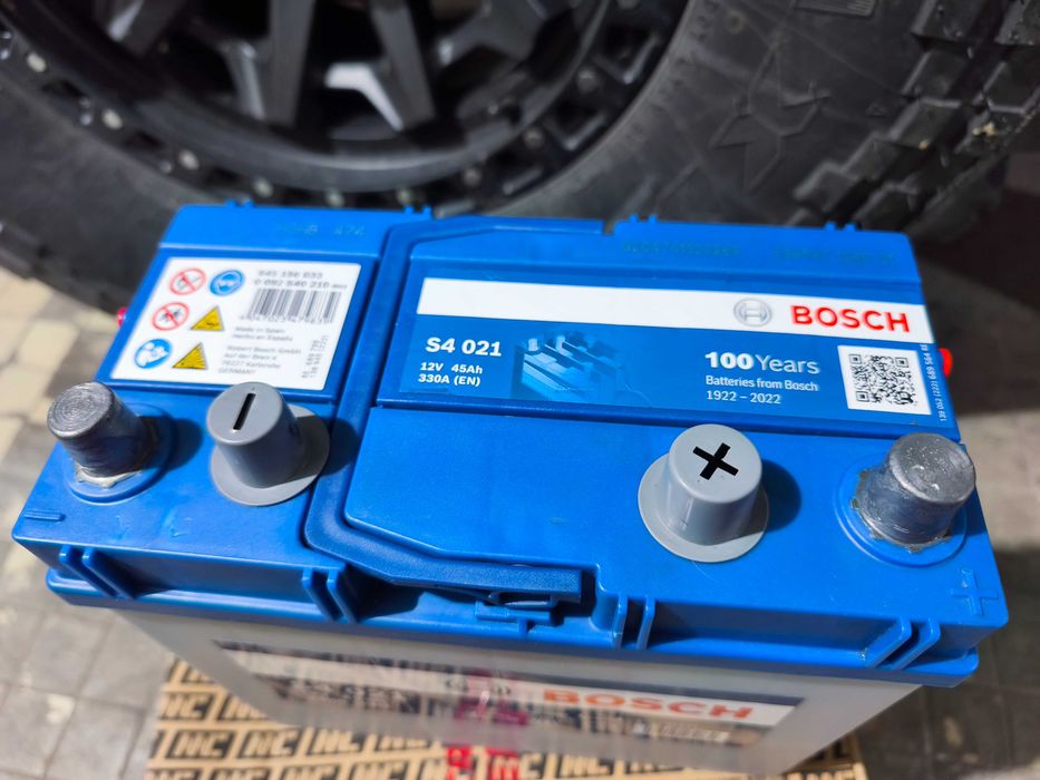 Bateria Bosch S4 021 12V 45Ah 330A(EN)