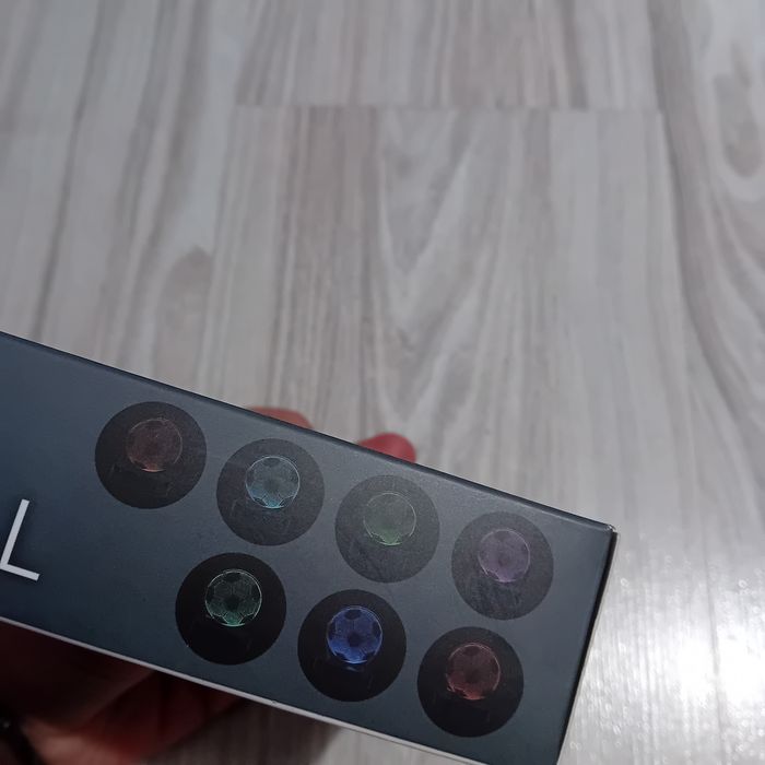 Lampka led 3D piłka nożna nowa