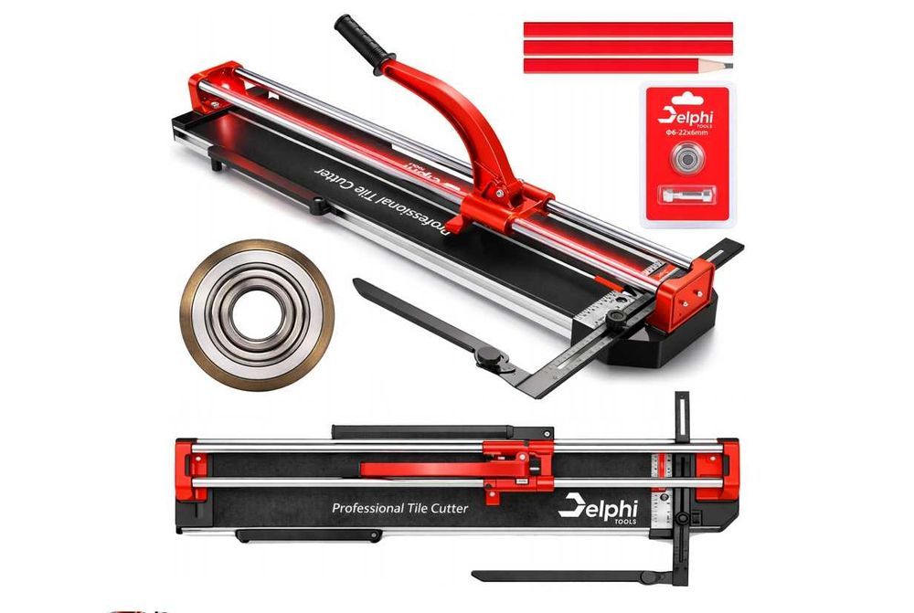 800mm PRZECINARKA do Glazury MASZYNKA do CIĘCIA płytek Delphi Nowa