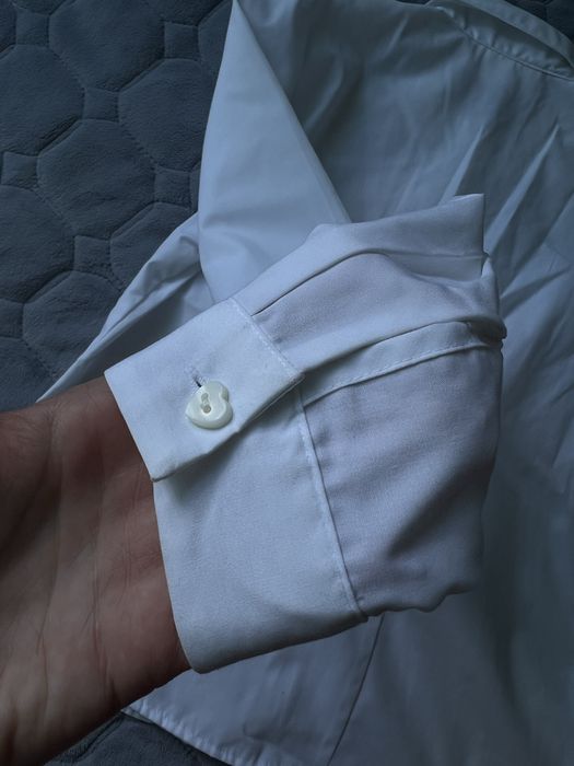 Продам шкільку рубашку next дівчинка