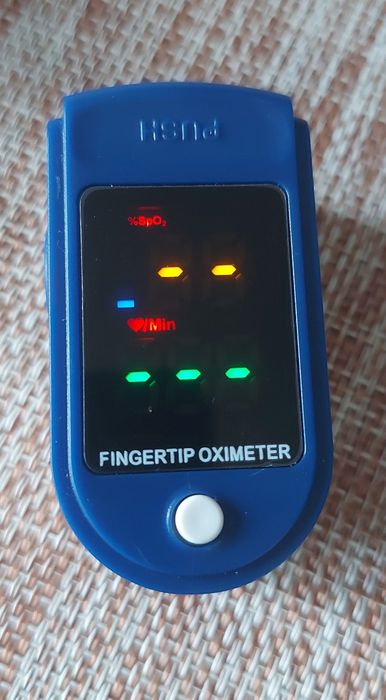 Пульсоксимерт, пульсометр, PUlSE Oximeter LK87