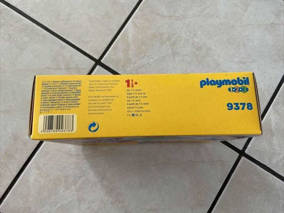 NOVO - PLAYMOBIL 1.2.3 - Recinto dos Leões - 9378