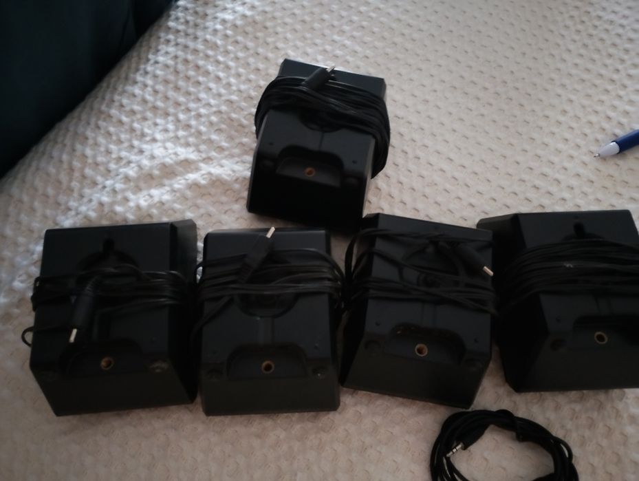 Conjunto de 5 colunas Satélite Creative