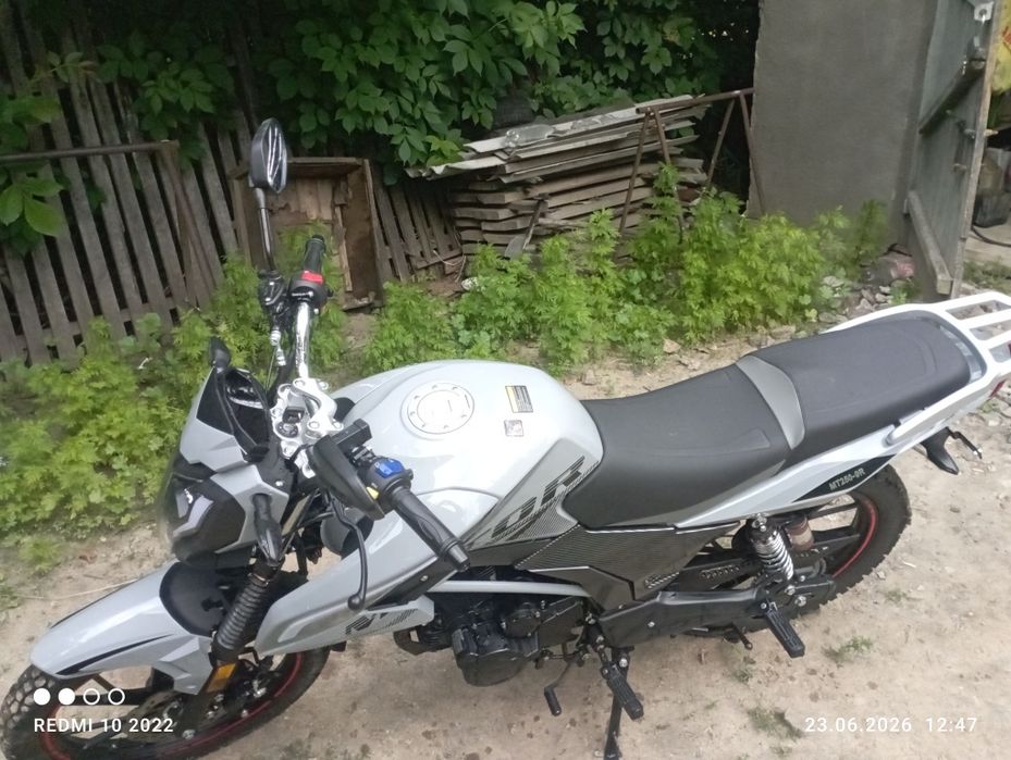 продам мотоцикл мустанг мт250 в харошому стані