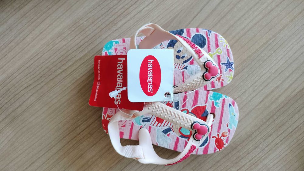 Havaianas - Sandálias de Bebé
