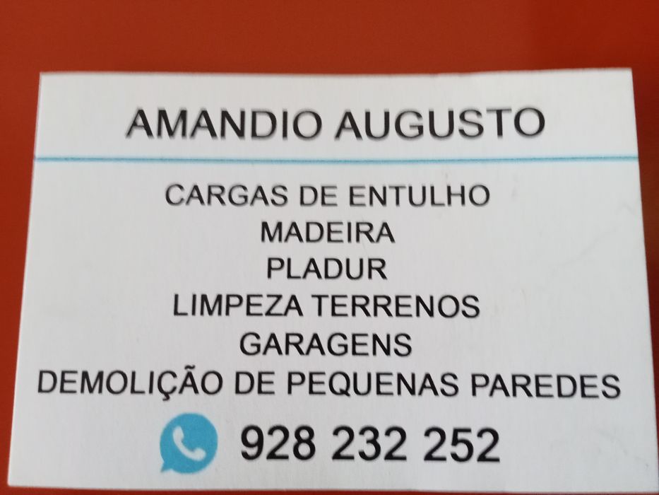 Limpeza de casas,terrenos e garagens