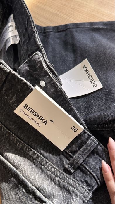 Нові! Джинси Wide leg Straight із завищеною талією