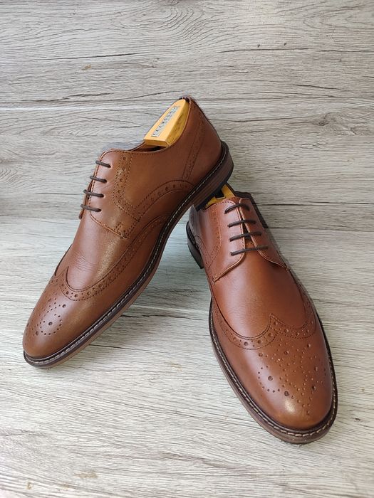 Next 44р туфли  мужские ботинки кожаные Индия