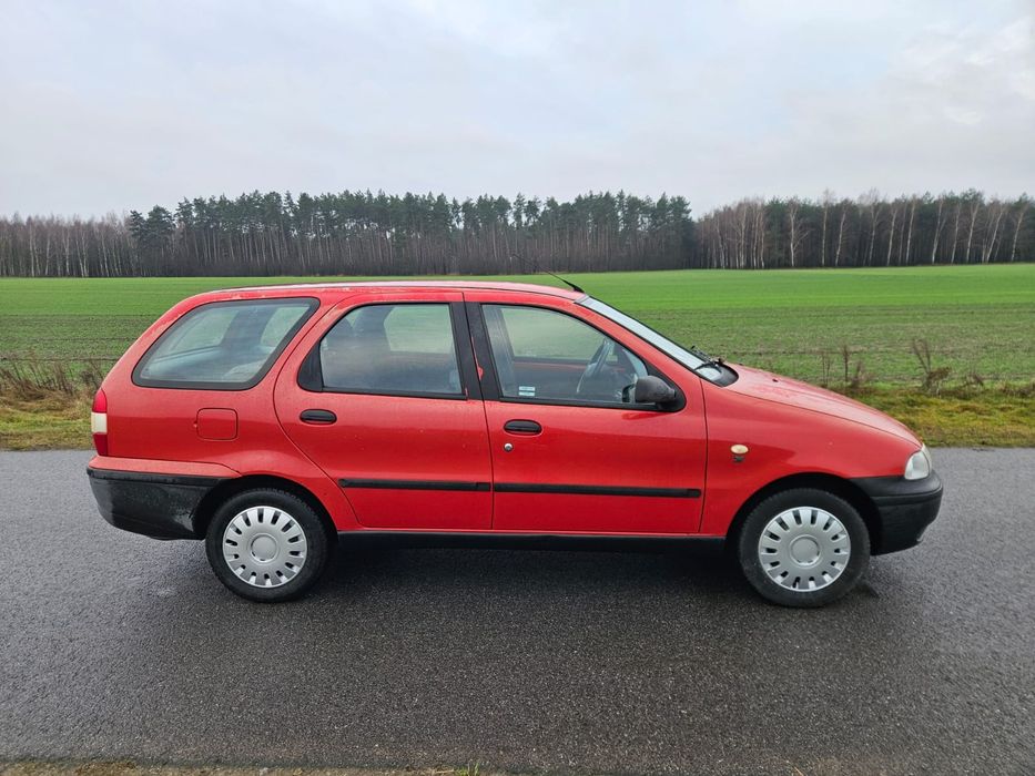 Fiat Palio Weekend 1.2 Benzyna Wspomaganie
