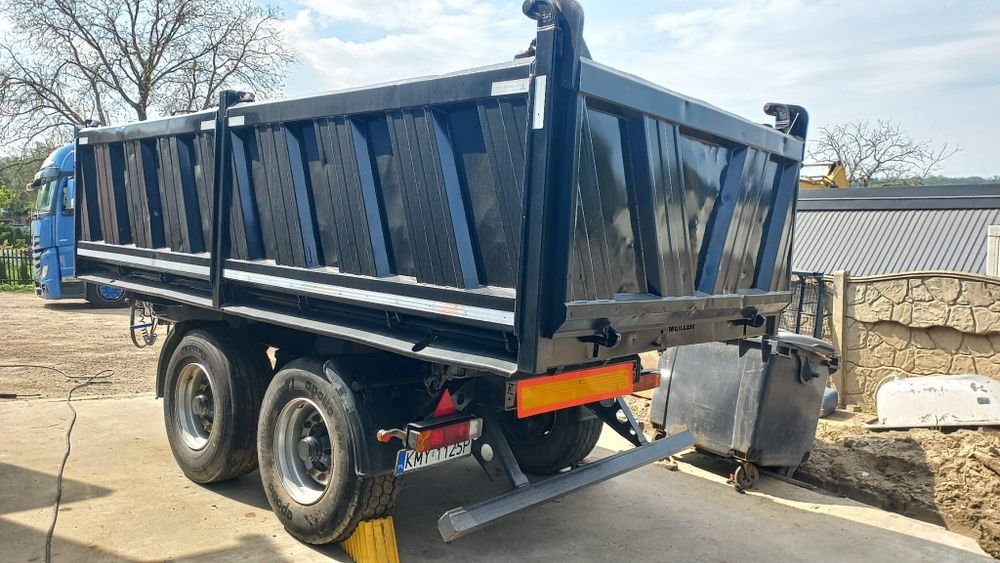 Przyczepa Tandem Meiller Poduszka