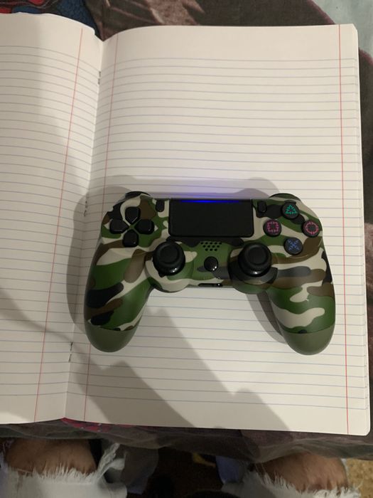 Comandos PS4 original e Falso