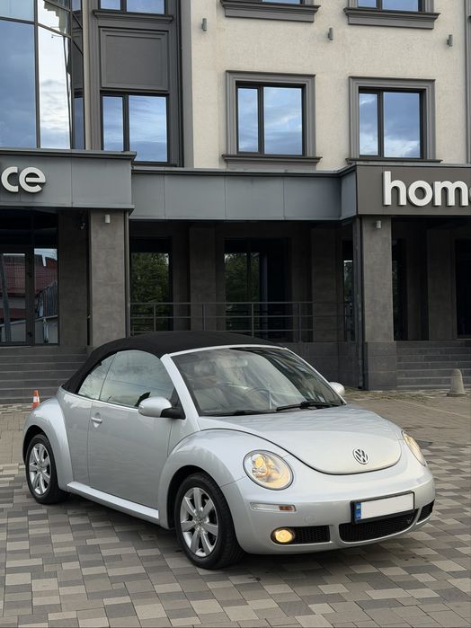 Volkswagen new beetle cabrio!