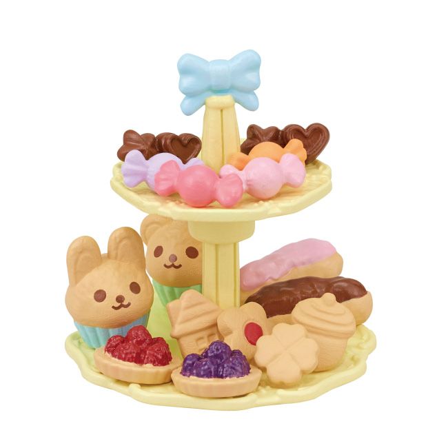 Ігровий набір Sylvanian Families Солодка вечірка Стіл меблі