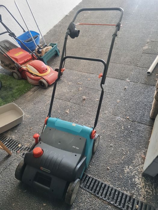 escarificador de relva Gardena