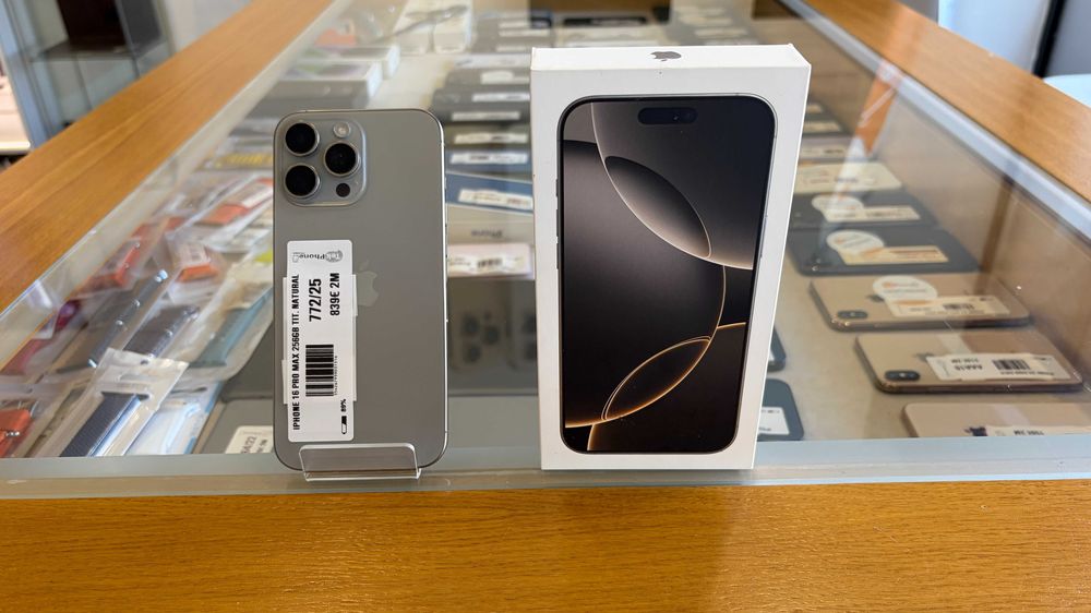 Iphone 16 Pro Max 256Gb Titanium Natural