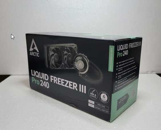 Arctic Liquid Freezer III Pro 240