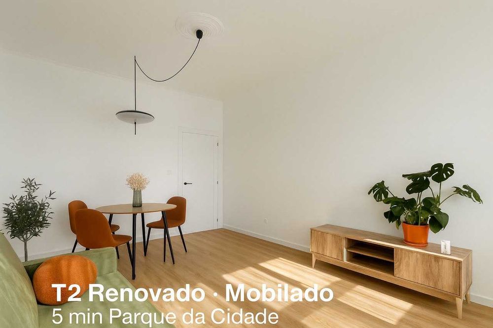 Apartamento luminoso e totalmente renovado, pronto a habitar.