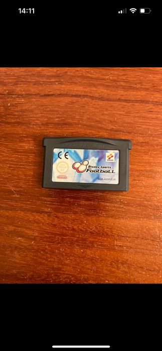 Jogo game boy Disney Sports Football
