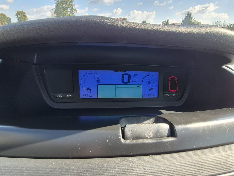 Citroen C4 Grand Picasso, 7osób.