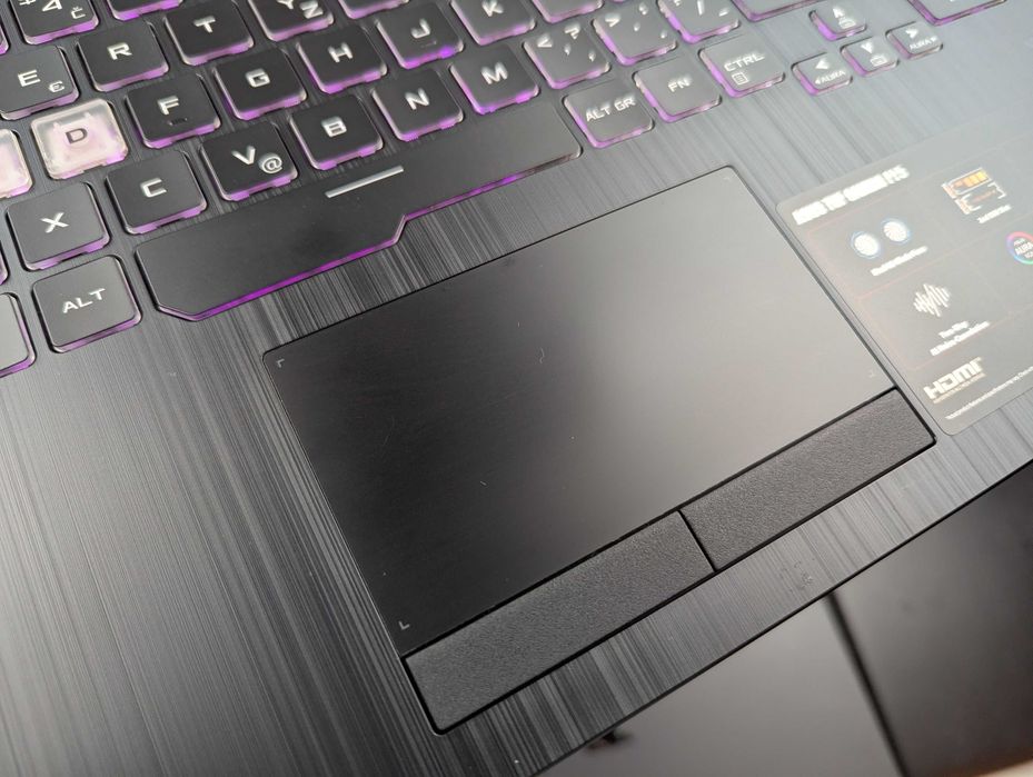 LAPTOP GAMINGOWY Asus TUF F15 RTX 3050 i5-11400H 144 hz
