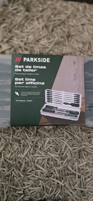 Conjuntos de Limas Parkside selado