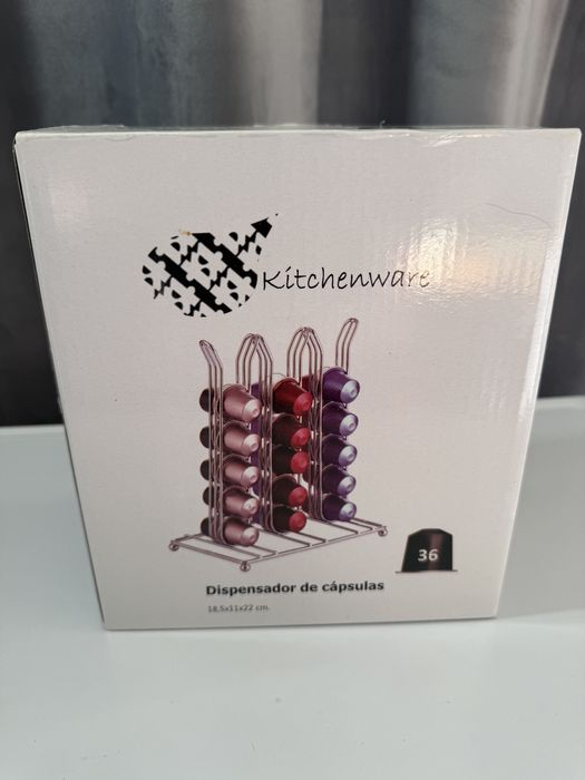 Organizador de capsulas de cafe nespresso