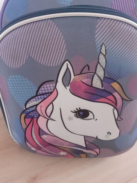Plecak szkolny Kayokki jednorożec Smyk