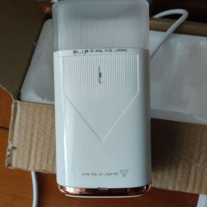 Портативный дорожній мини-паровой утюг(випарювач) мощностью 1000 Вт