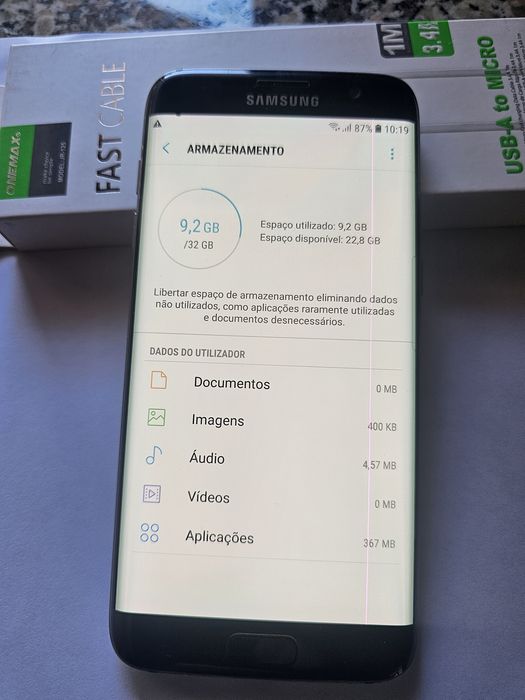 Samsung galaxy S7 Edge
