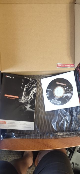 Материнская плата A520MH Biostar