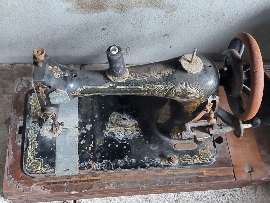 Stara maszyna do szycia