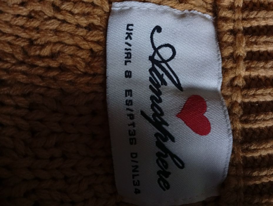 Sweter z warkoczami marki Atmosphere