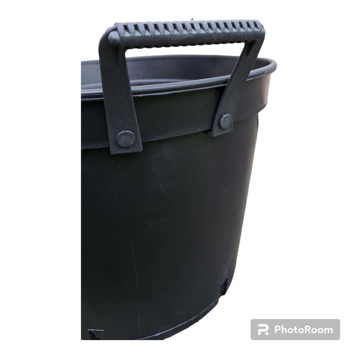 Doniczki produkcyjne 20 L z uchwytami zanitowanymi na stałe 36cm