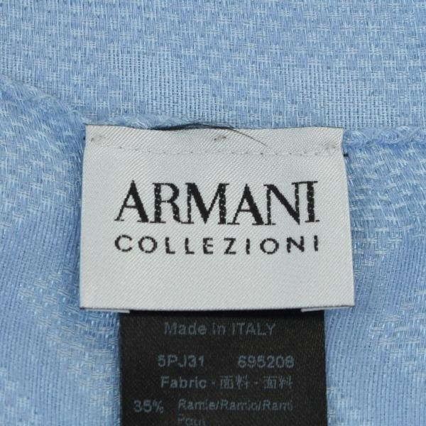 Cachecol Armani Azul NOVO