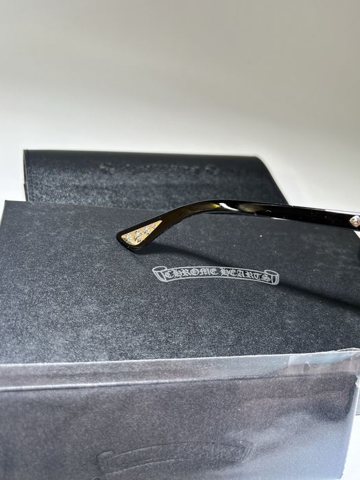 Окуляри сонцезахисні Chrome Hearts / Очки Хром Хартс с захистом від синього світла