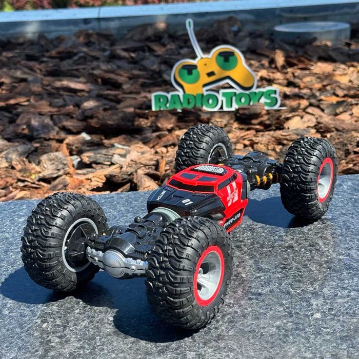 Перевертыш на радиоуправлении VIRTUOZ. Трюковая машинка на пульте