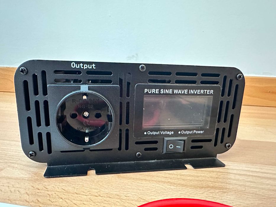 [NOVO] Inversor / Transformador 2000W / 4000W [Onda Pura] [12V/24V]