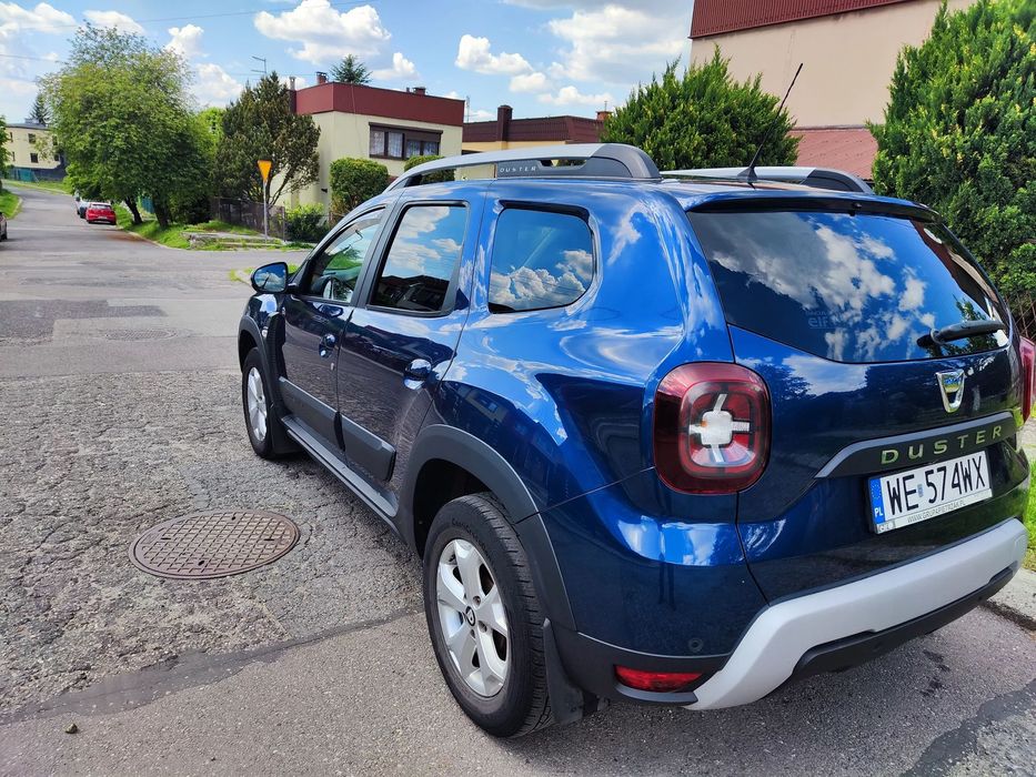 Dacia Duster Duster II 2019 1.6+LPG Comfort +dodatkowe wyposażenie