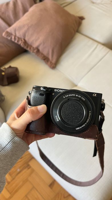 Sony a6300 máquina fotografica
