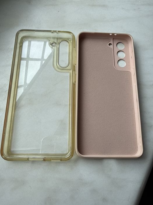 Etui do Samsung Galaxy S21 - komplet