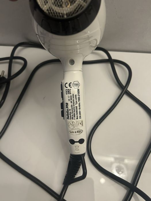 Babylisso pro luminoso bianco