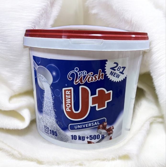 Порошок для прання Ira Wash C+ universal 10,5 кг 195 прань