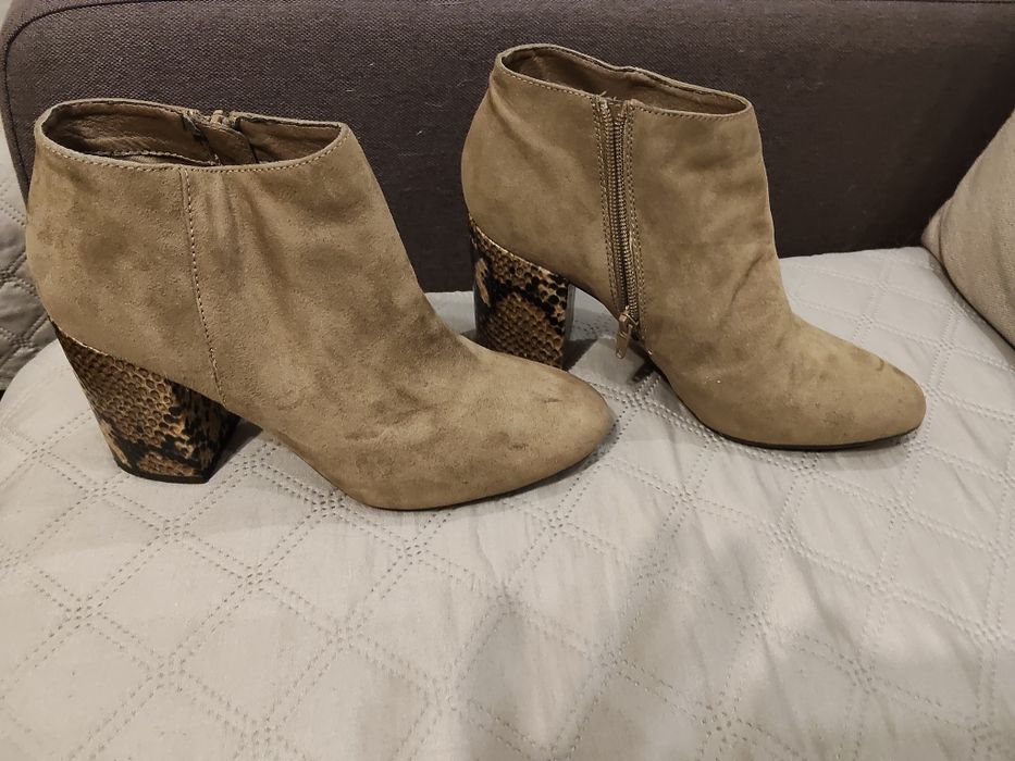 Botki damskie 38/39