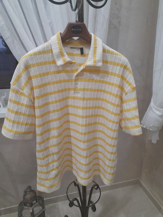 Polo swetrów męskie ażurowe