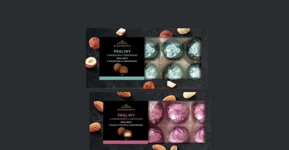 Praliny biedronka