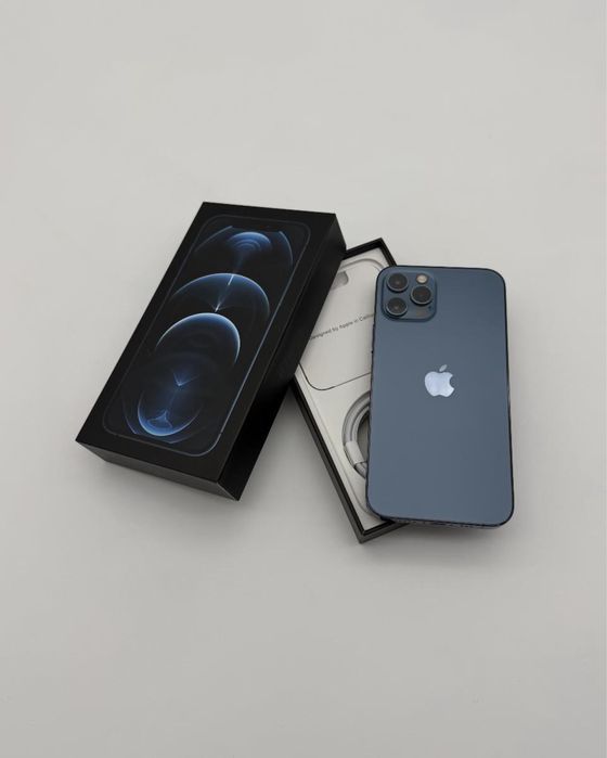 IPhone, 12 pro sierra blue