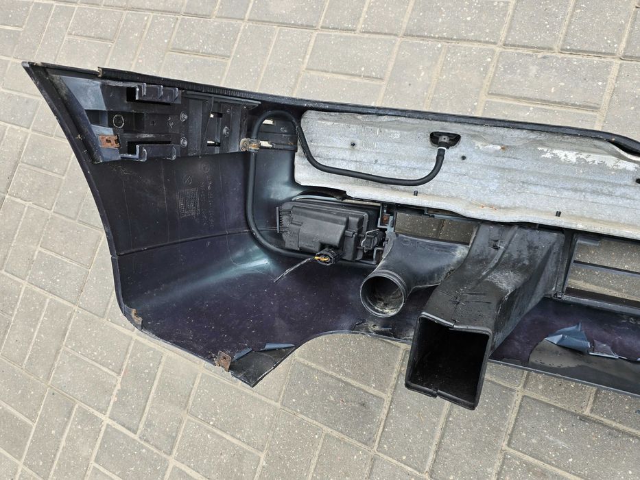 BMW 5 E39 Zderzak Przód Przedlift Spryskiwacze